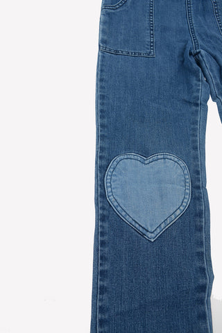 Denim Salopette
