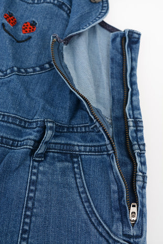 Denim Salopette
