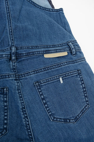 Denim Salopette