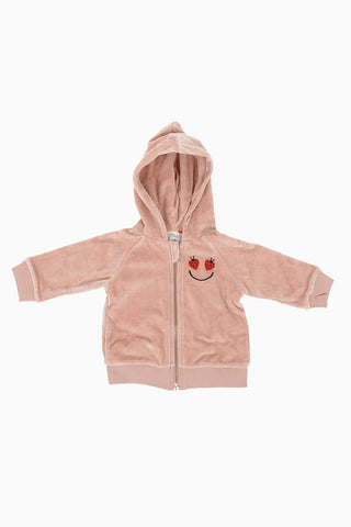 Chenille Sweatshirt and Pants Set