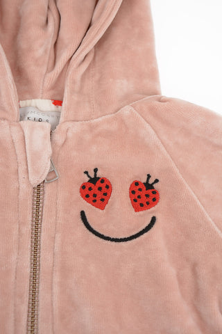 Chenille Sweatshirt and Pants Set