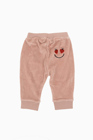 Chenille Sweatshirt and Pants Set