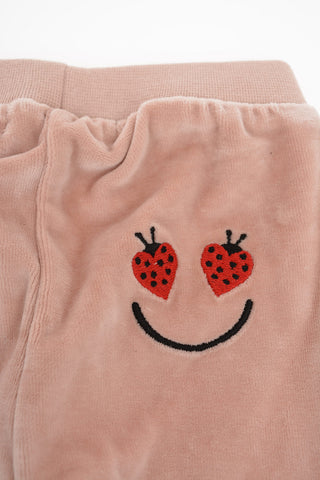 Chenille Sweatshirt and Pants Set