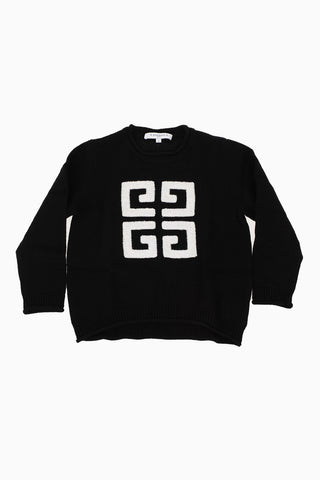 Cashmere and Wool Embroidered Sweater