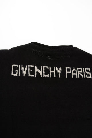 Cashmere and Wool Embroidered Sweater
