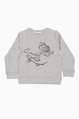 Printed Sweatshirt
