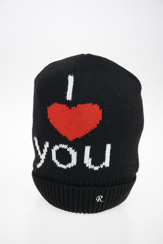 Wool embroidered Beanie