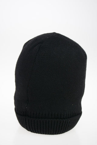 Wool embroidered Beanie