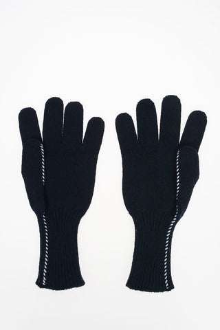 Wool I LOVE YOU Gloves