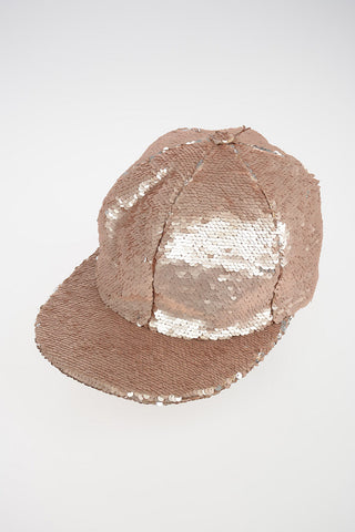 sequined Cap