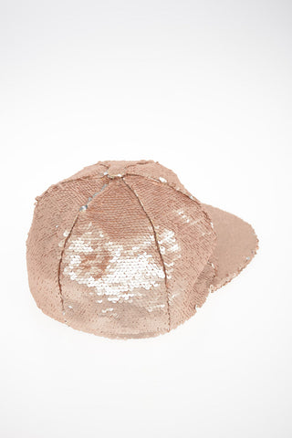 sequined Cap