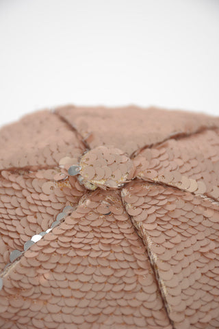 sequined Cap