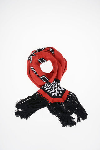 Sciarpa con Frange 150x20cm