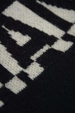 MAN Wool embroidered Beanie