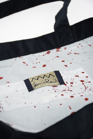 Velvet Tote Bag