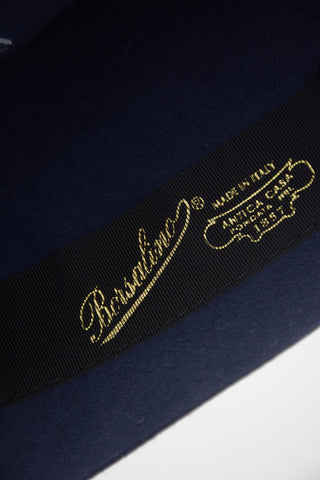 fur felt Homburg