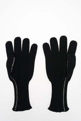 Wool I LOVE YOU Gloves