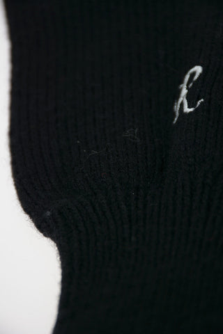 Wool I LOVE YOU Gloves