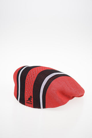 Stripe Flat cap