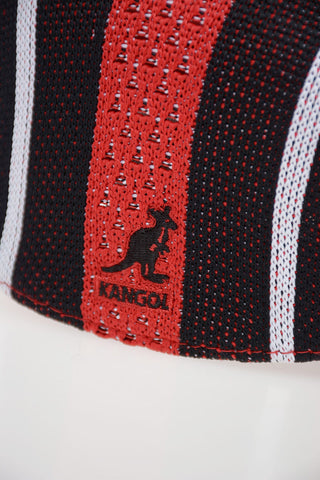 Stripe Flat cap