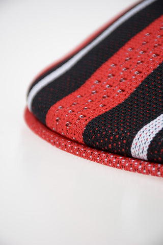 Stripe Flat cap