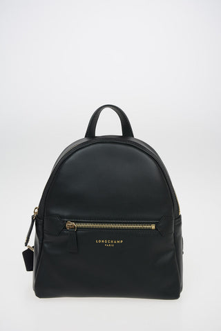 Leather Backpack with Adjustable Straps