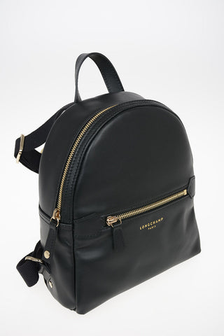 Leather Backpack with Adjustable Straps