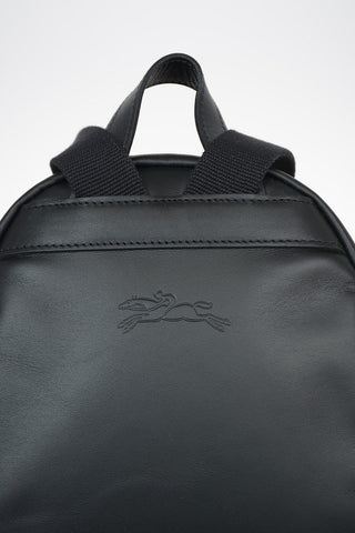 Leather Backpack with Adjustable Straps