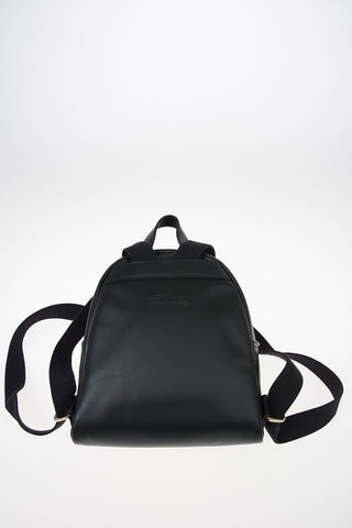 Leather Backpack with Adjustable Straps