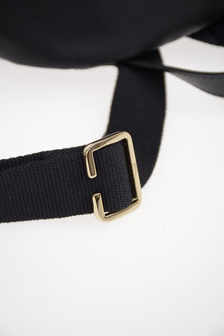 Leather Backpack with Adjustable Straps