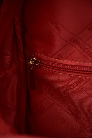 Leather Backpack with Adjustable Straps