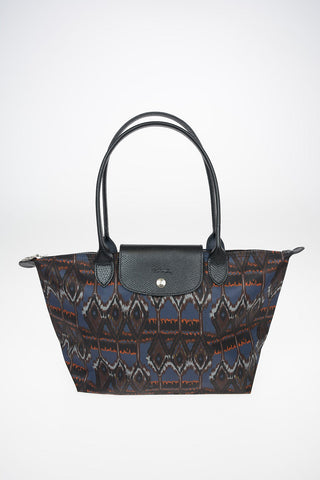 Printed Textile LE PLIAGE Double Handle Tote Bag