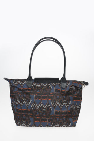 Printed Textile LE PLIAGE Double Handle Tote Bag