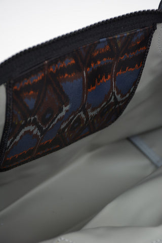 Printed Textile LE PLIAGE Double Handle Tote Bag