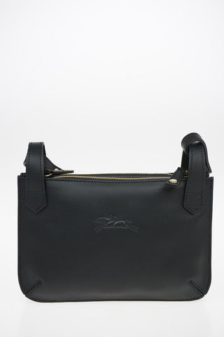 Borsa Pouch in Pelle Con Tracolla Regolabile