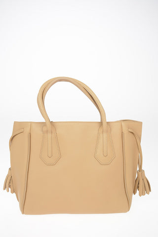 Leather Tote Bag