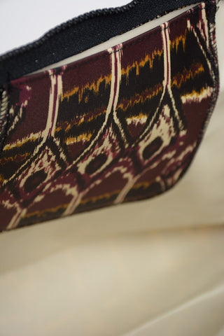 Printed Fabric LE PLIAGE Tote Bag with Removable Shoulder Strap