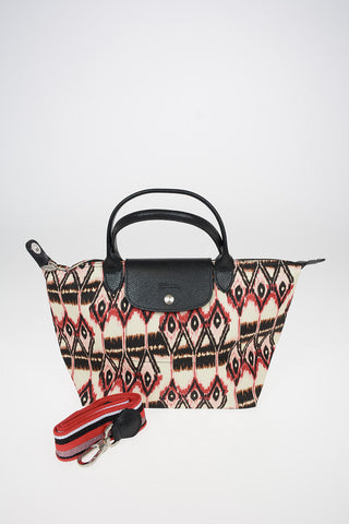 Printed Fabric Tote Bag 