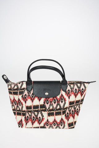 Printed Fabric Tote Bag 