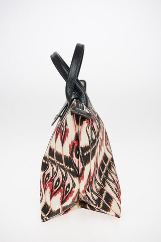 Printed Fabric Tote Bag 