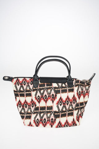 Printed Fabric Tote Bag 