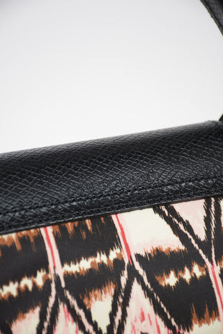 Printed Fabric Tote Bag 