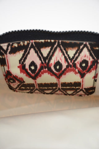 Printed Fabric Tote Bag 
