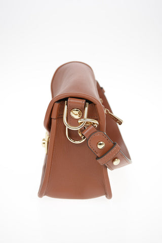 Borsa Postina in Pelle Traforata