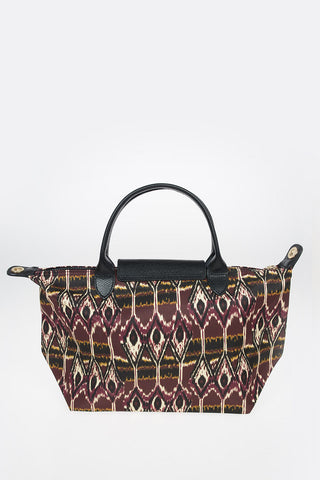 Printed Fabric LE PLIAGE Tote Bag with Removable Shoulder Strap