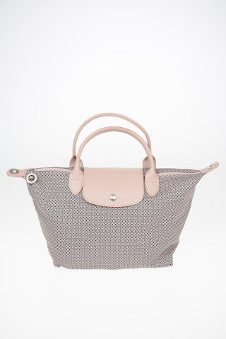 Printed Fabric LE PLIAGE Tote Bag with Removable Shoulder Strap