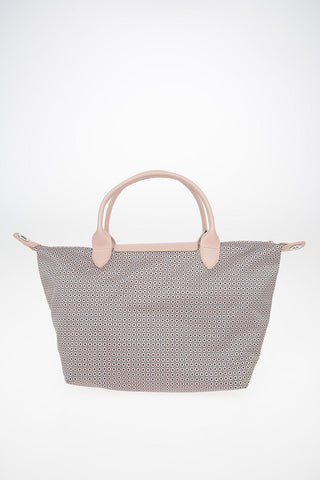 Printed Fabric LE PLIAGE Tote Bag with Removable Shoulder Strap