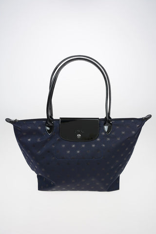 Star Printed Fabric Tote Bag