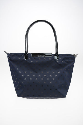 Star Printed Fabric Tote Bag