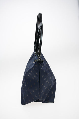 Star Printed Fabric Tote Bag